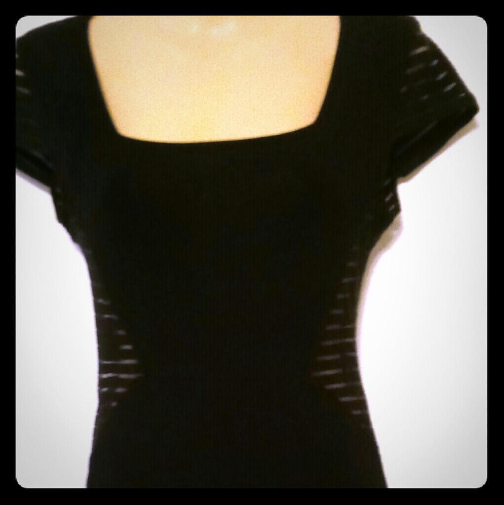 Black Party Dress